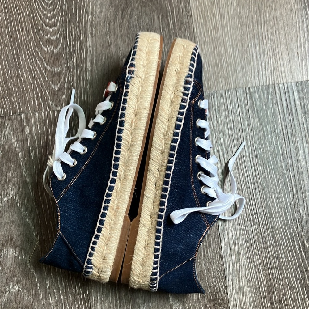 Dsquared2 Blue Denim Espadrille - image 6